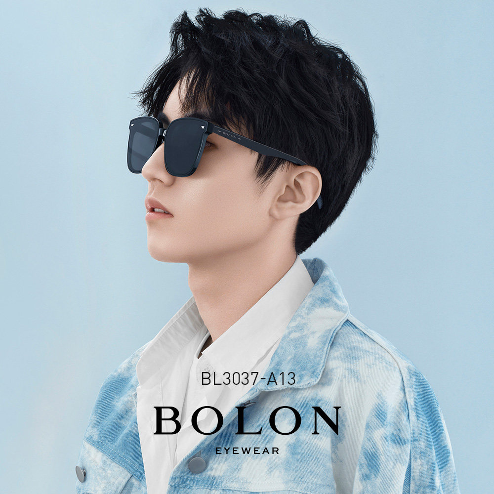 bolon暴龙太阳镜王俊凯同款 偏光墨镜韩版 黑超眼镜bl3027&bl3037 - 