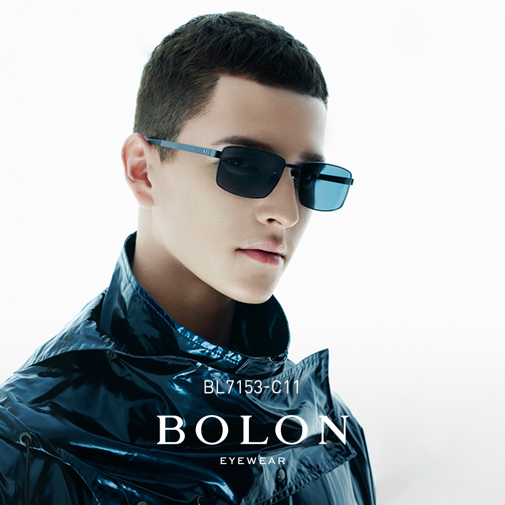 bolon暴龙眼镜2021新品男士方形偏光太阳镜开车驾驶太阳眼镜
