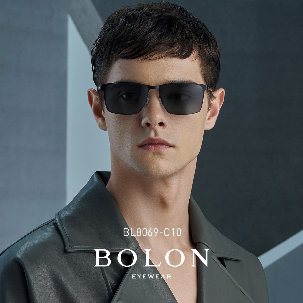 bolon铝镁框暴龙眼镜送男友老公礼物