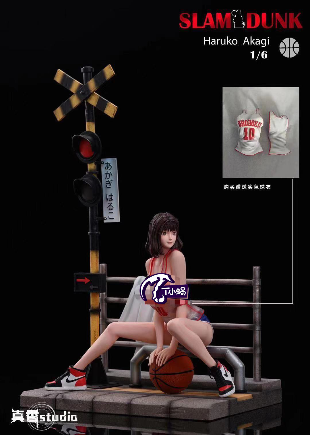 可月手办限量工作室社工真香赤木zxgk灌篮高手手办