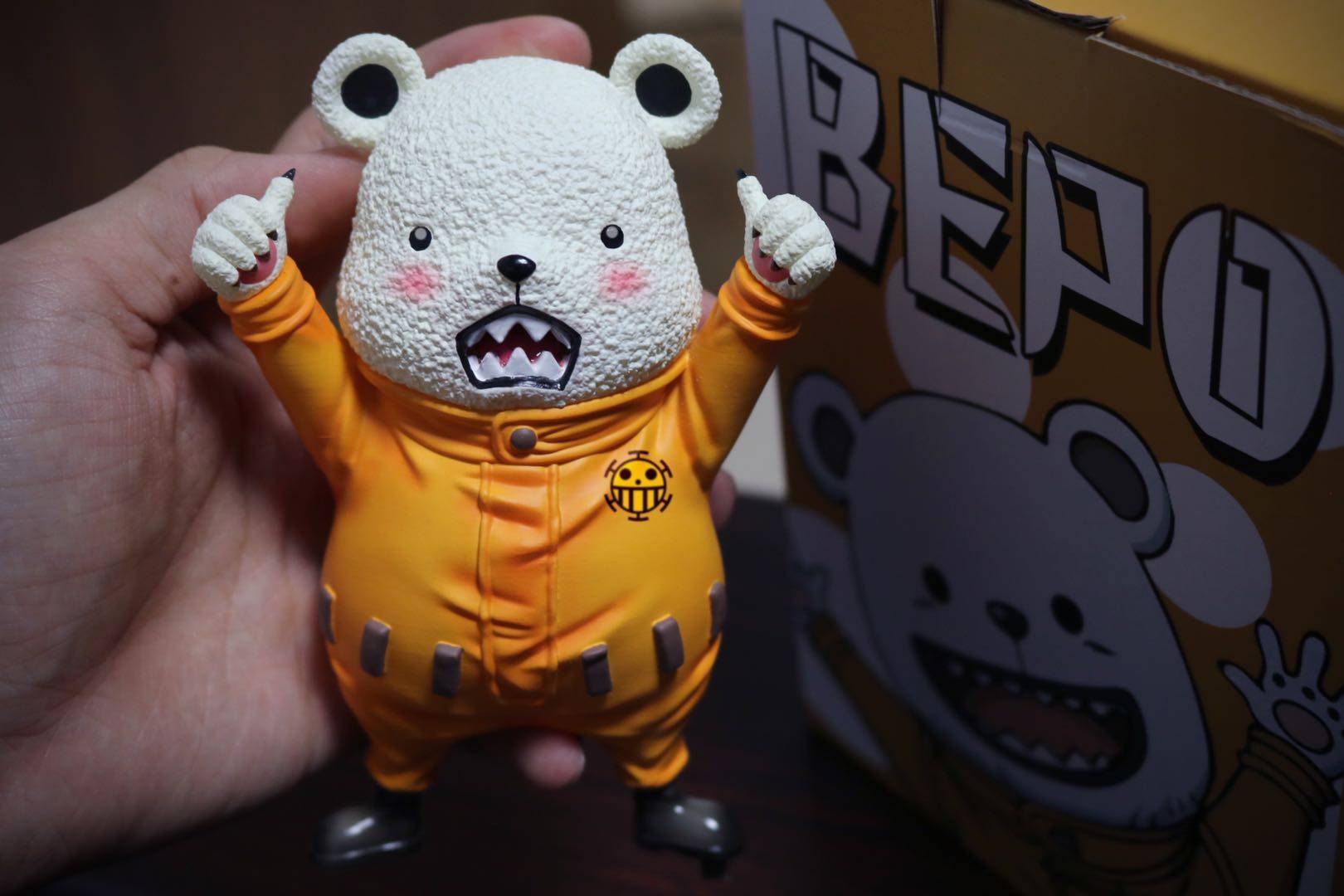 t小蝎 萌物系列第五弹 supernova点赞贝波 海贼王gk 限量 - 痕风的