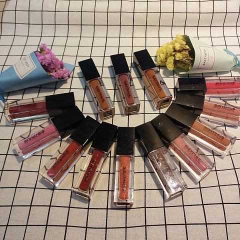 sisyphus西西弗斯唇釉脏橘色口红蜜哑光韩国滋润网雾面吃土色快手