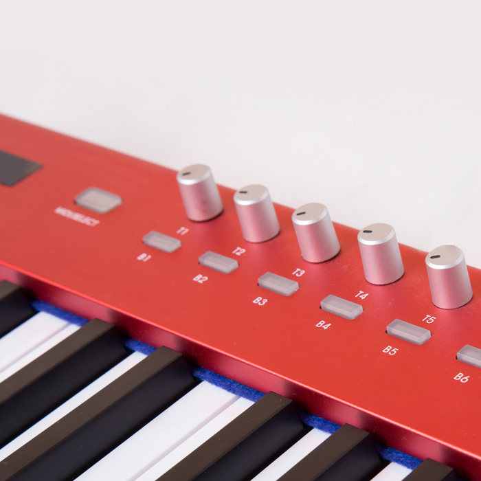 midiplusx6x8pro自带音源音色midi键盘midi键盘