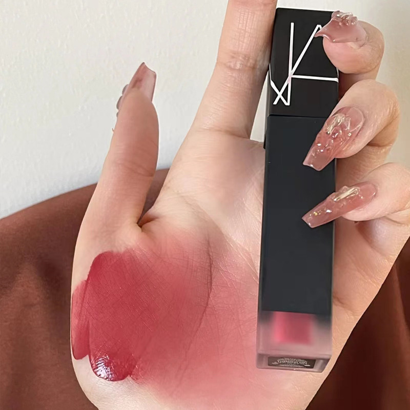 nars纳斯新品空气水雾感唇釉娜斯黑管哑光染唇液317 318 320 319_十块