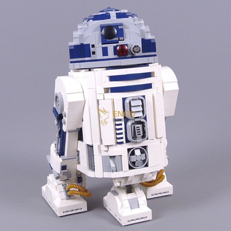 乐高75308星球大战r2-d2机器人卢克天行者拼装积木模型建构