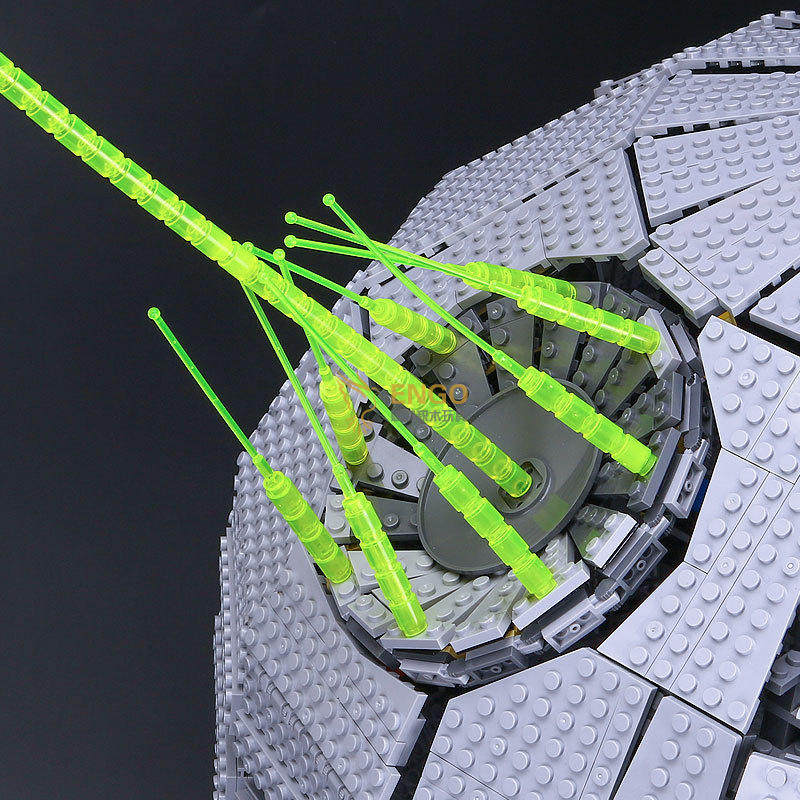 乐高10143星球大战死星二号dk5002成人拼装积木模型玩具包邮05026