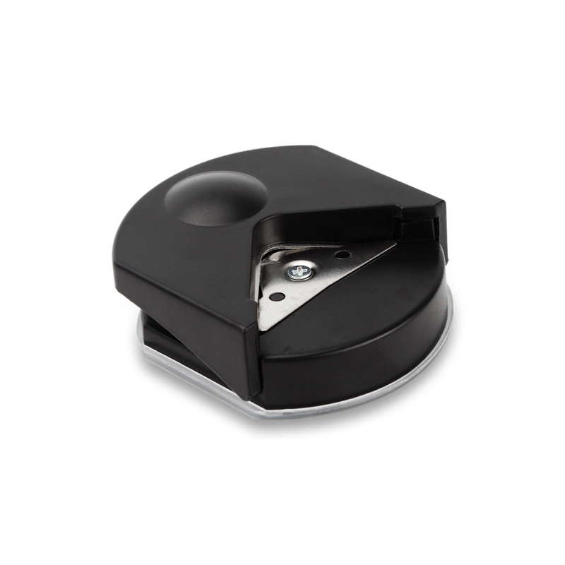 众叶塑封膜圆角器4r名片纸张切圆角机卡片倒角器照片裁纸刀小型