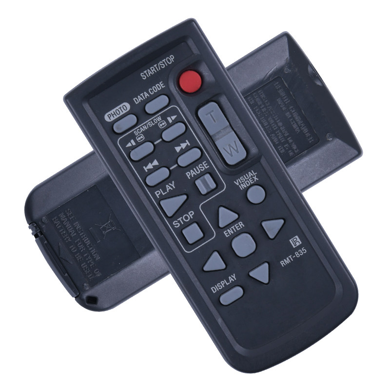 适用于sony索尼摄像机pj820etd30ecx900eax60e遥控器rmt835遥控设备