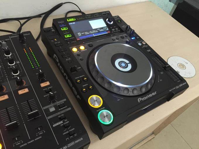先锋出售2000nexus碟机一套2000二代酒吧dj设备打碟机
