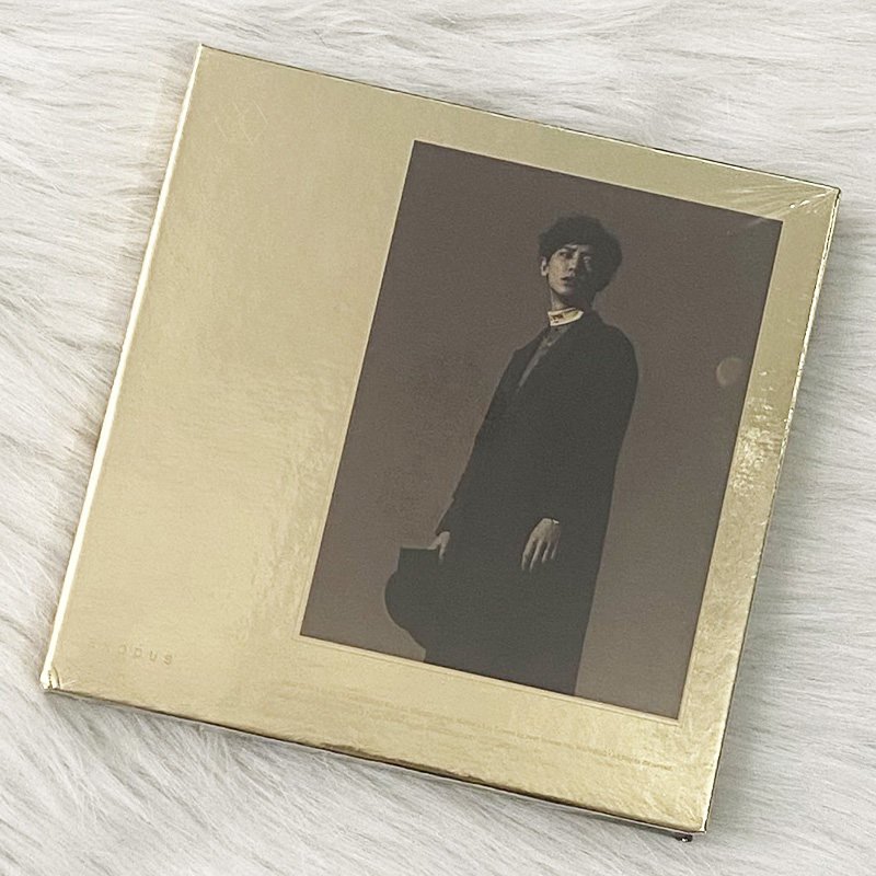 现货exo正规专辑exoduscd小卡写真伯贤世勋其它