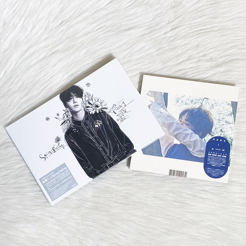 正版superjunior艺声迷你专辑hereamspringfalling音乐cd