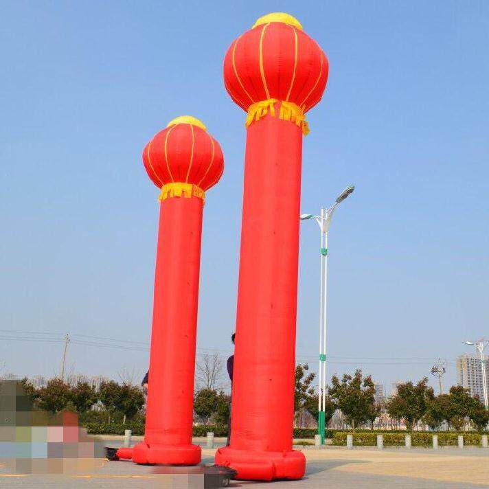 15米气柱拱门空飘活动庆典装饰门亭拱门