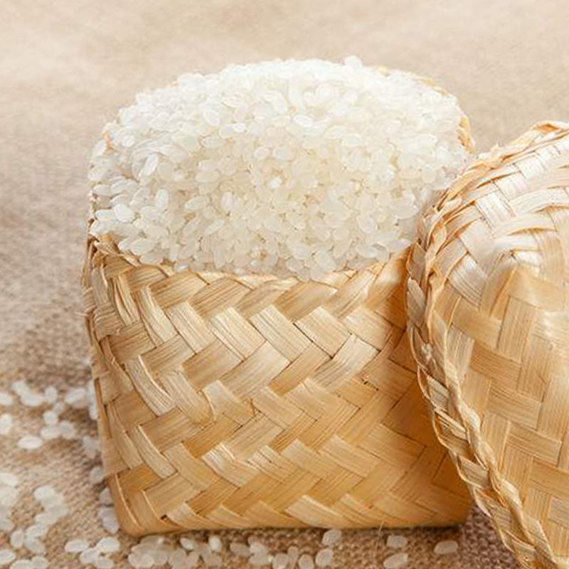 大米东北珲春绿色食品沃土含硒长粒一级梗米10斤大米