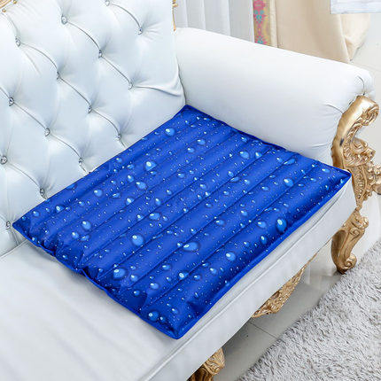 坐垫水垫椅垫注水充气加厚夏季降温消署神器冰垫