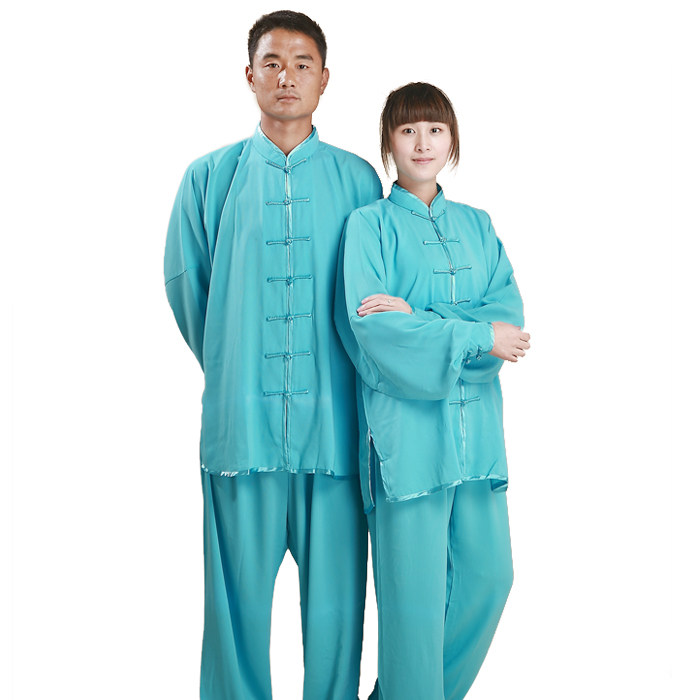 断码清仓太极服女春秋夏季嘉嘉棉棉加丝升级版太极服