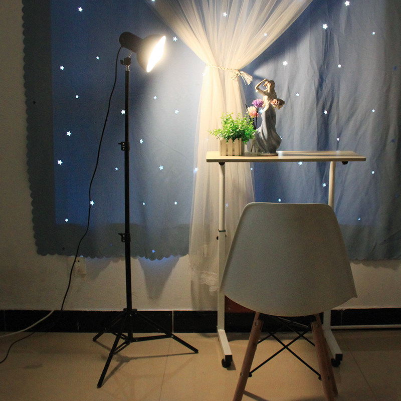 静物写生画室美术专用素描聚光灯打光摄影创意装饰落地灯