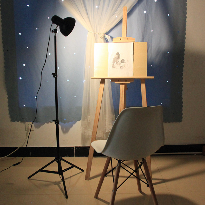静物写生画室美术专用素描聚光灯打光摄影创意画板