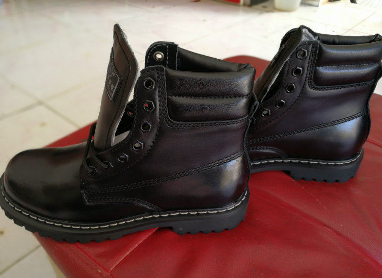 丽江玉龙皮鞋大头鞋黑皮鞋同款鞋高帮鞋登山鞋跑步鞋手工皮鞋 - 价格