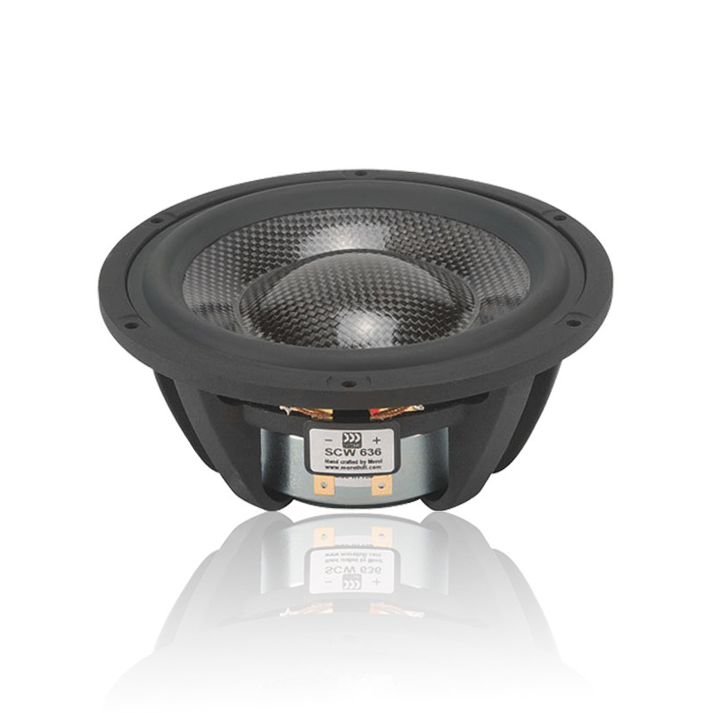 英国魔雷morelscw6366英寸中低低音喇叭hifi发烧喇叭