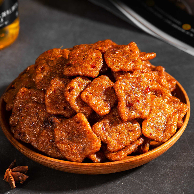 酱香怀旧零食学生休闲学休闲老式童年肥牛8090素肉