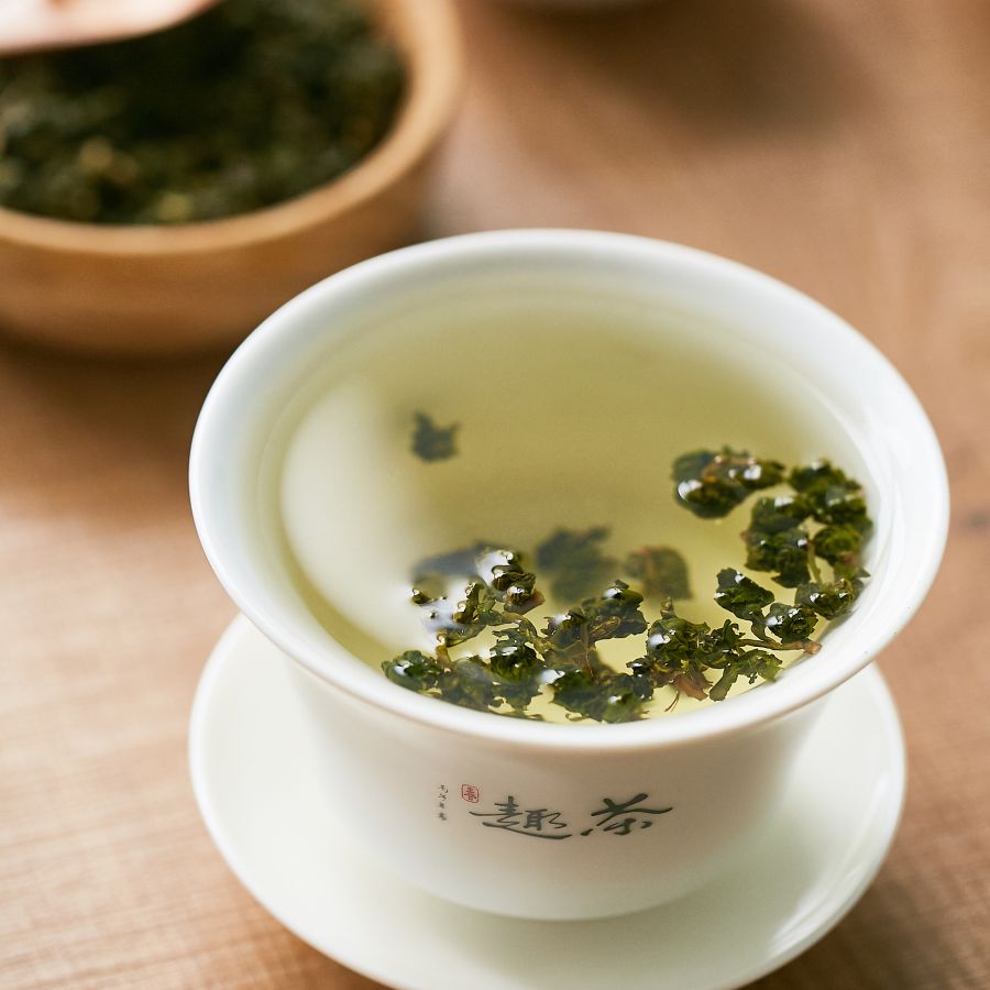 台湾翠峰高山乌龙茶单罐