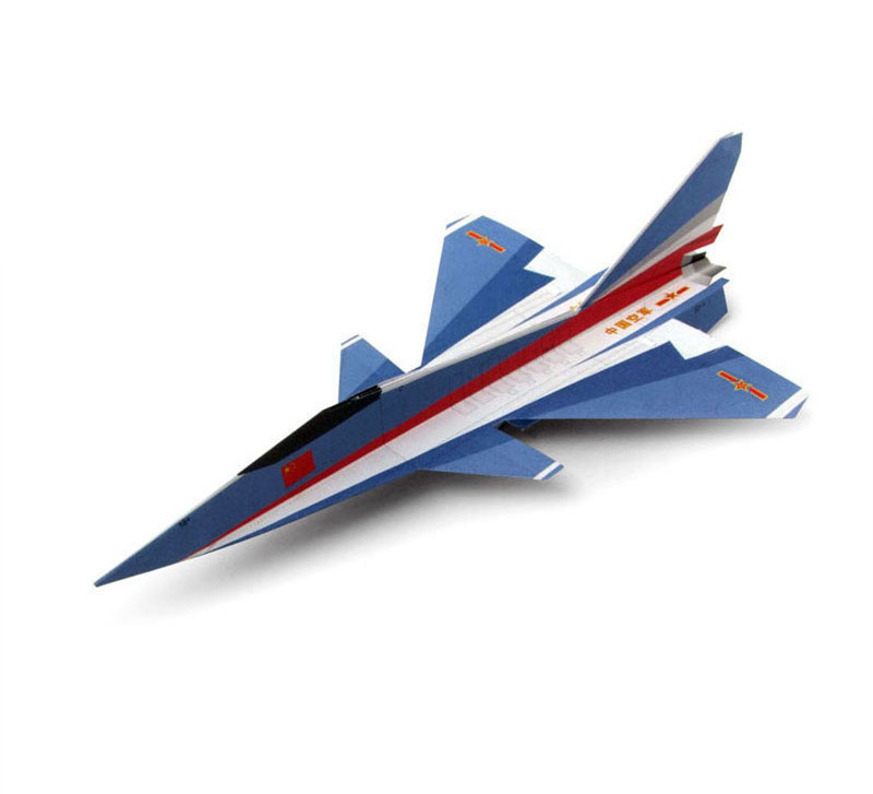 开学第一一课军迷淘天下猛龙八一刘冬东纸飞机科技节飞机模型