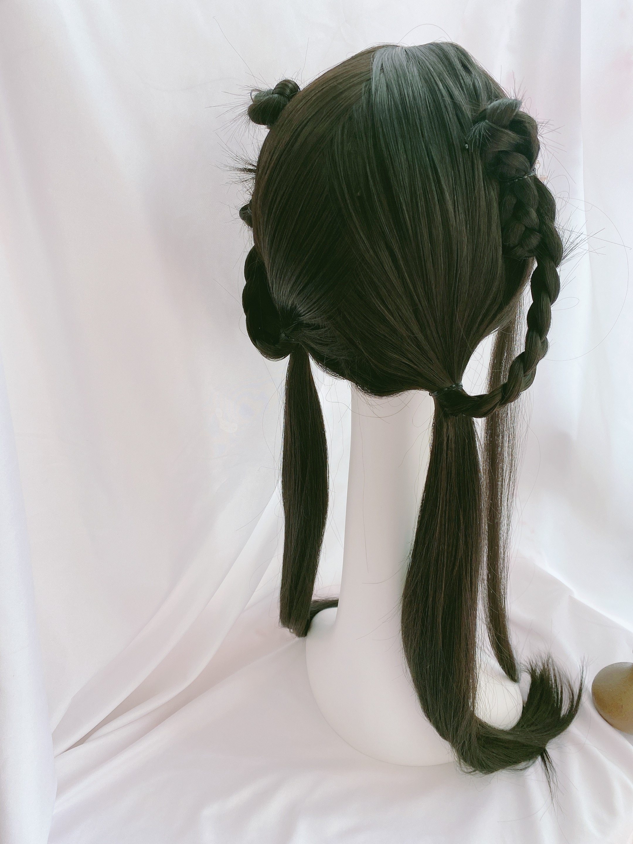 假发古风女全头套汉服整顶头发古代造型发套整顶假发