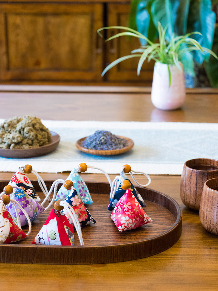 香包diy材料空袋自制手工香囊古风随身艾草香包