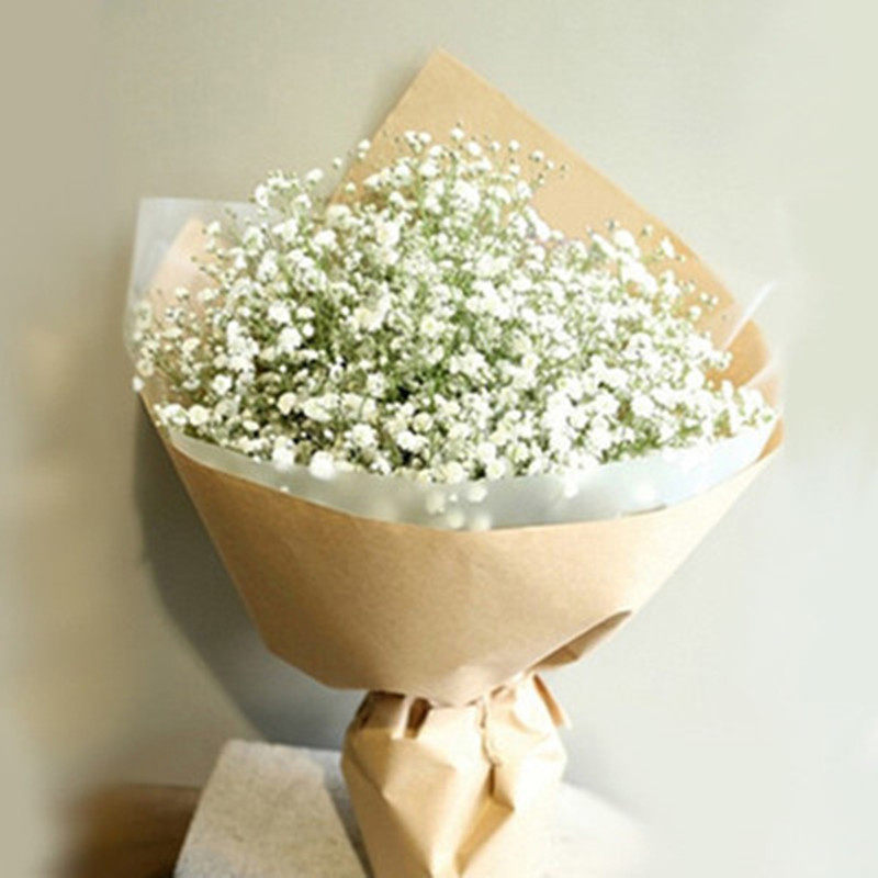 满天星勿忘我花束礼盒淮北市杜集相烈山濉溪区鲜花同城鲜花速递(同城)