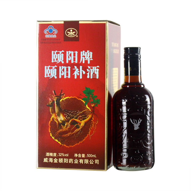 颐阳补酒500ml6瓶男性成人保健滋补养生酒参茸酒山东特产颐阳牌