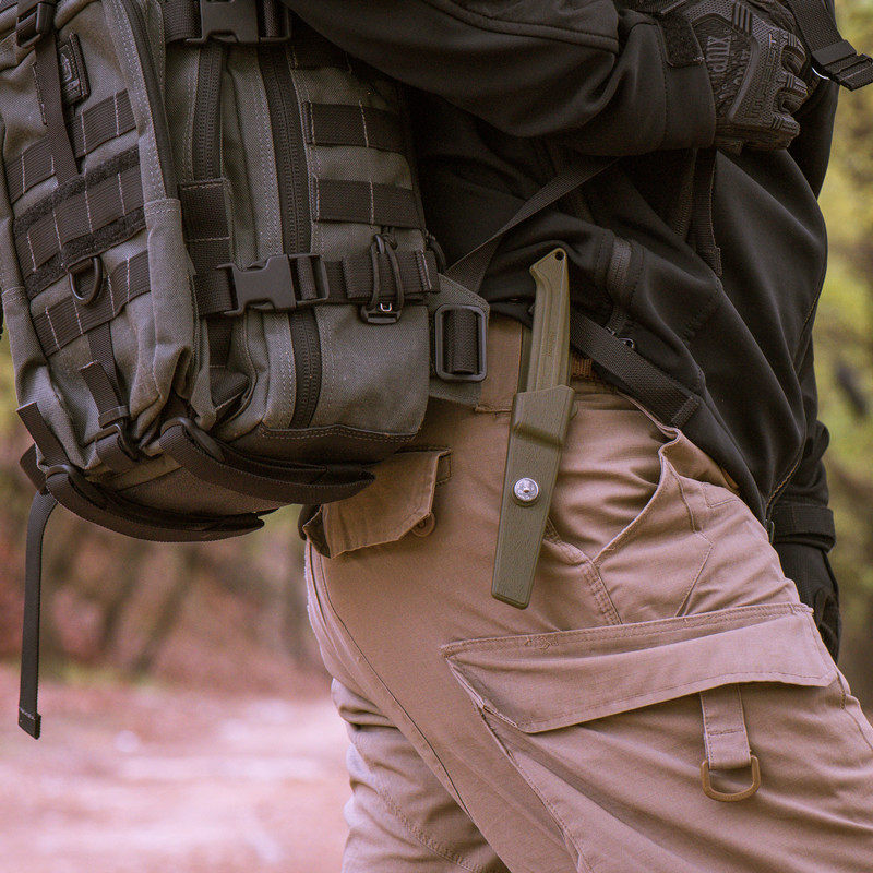 三刃木s708户外刀战术特战小直刀防身随身刀具军工刀野外求生小刀