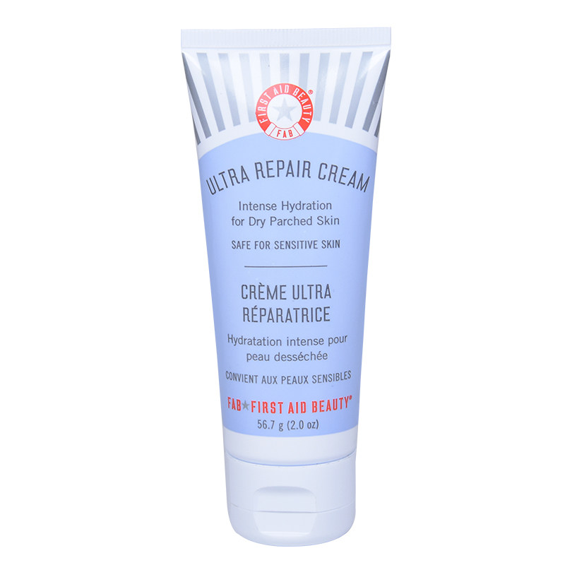 现货包邮firstaidbeautyfab急救面霜修复补水乳液