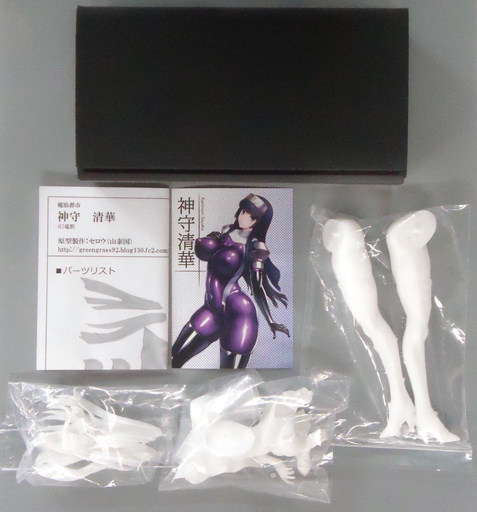 神守清华魔胎都市gkwf2016限定手办其它玩具