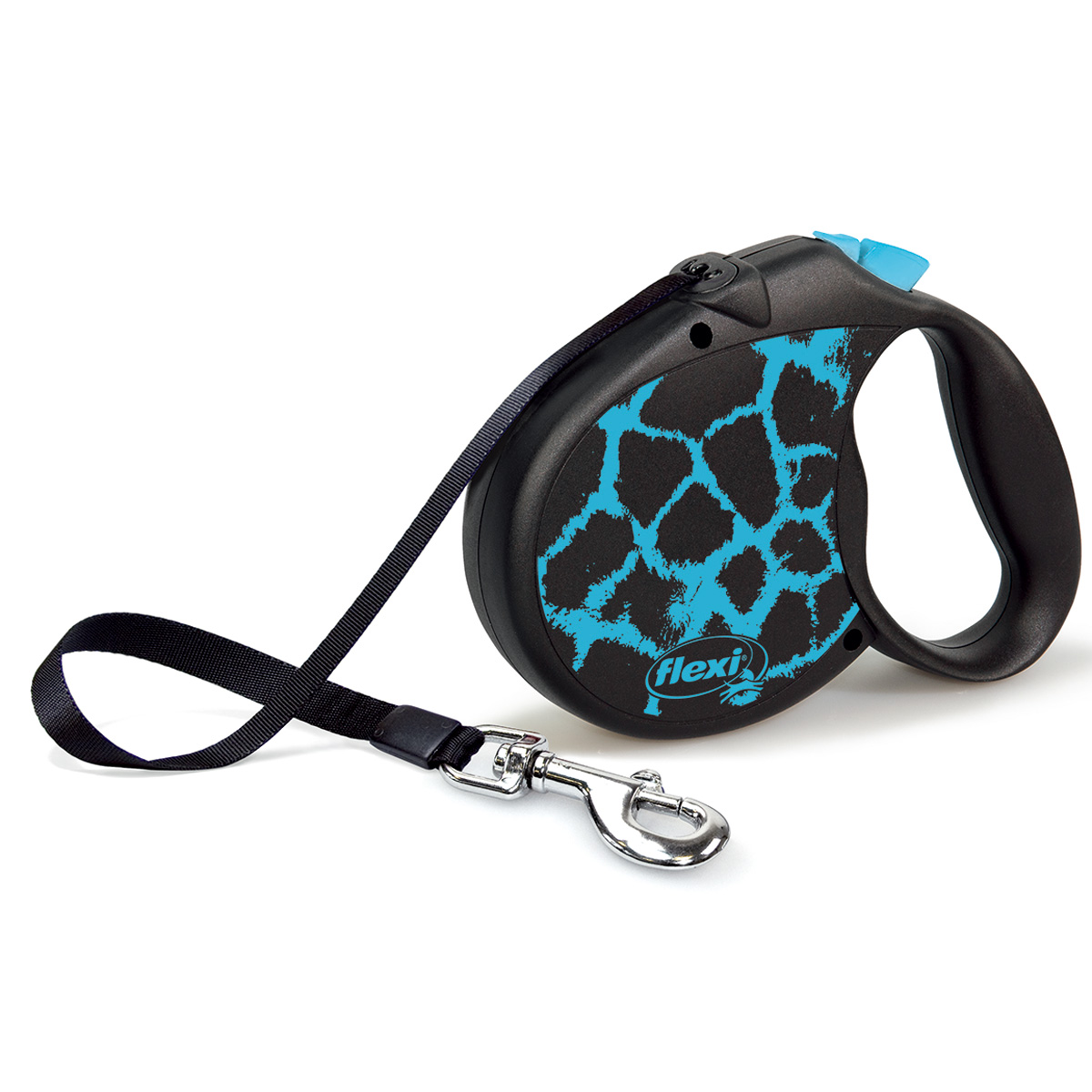 包邮flexi福莱希马达加斯加自动伸缩宠物牵引绳 福莱西狗项圈狗链