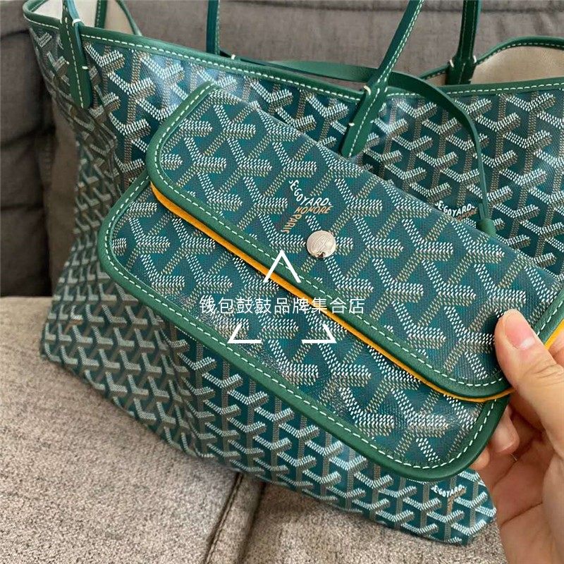 goyard经典老花彩色购物包小号小号通用款女包