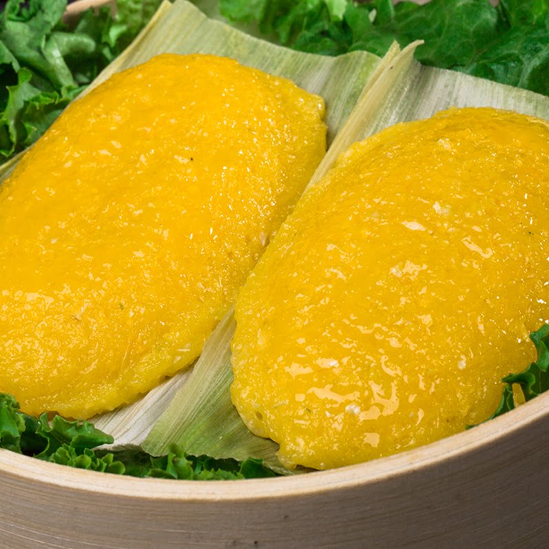 东北香煎糯咸蒸软粗粮低脂特产农人香粘苞饼玉米