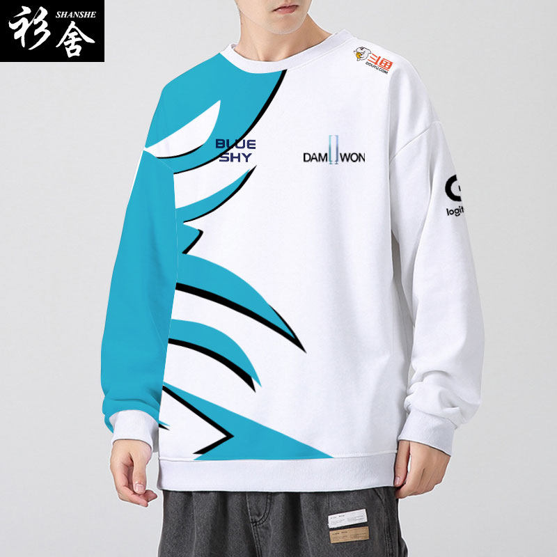 dwg战队队服s10全球总决赛同款圆领衣服nuguri卫衣