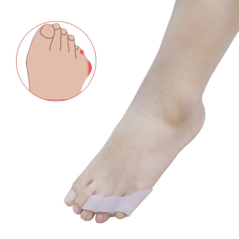 脚趾小脚内翻矫正重叠趾器小拇指变形纠正器防保健护具护腰
