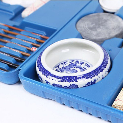 国画工具套装全套初学者入门成人学生练字材料书画书法美术用品箱