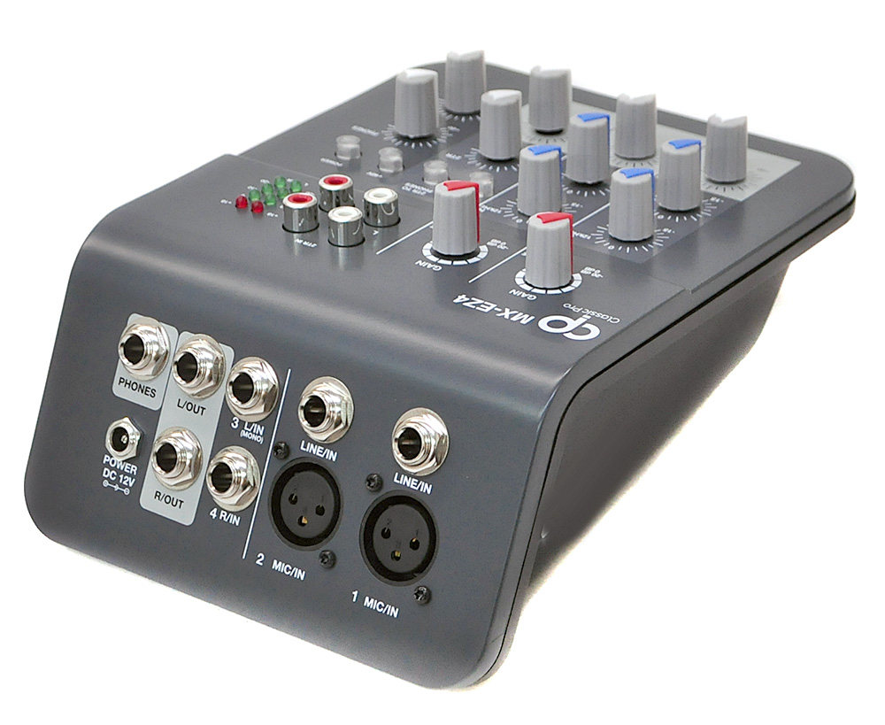 日本classicpromxez4小型便携式模拟调音混音模拟合成器