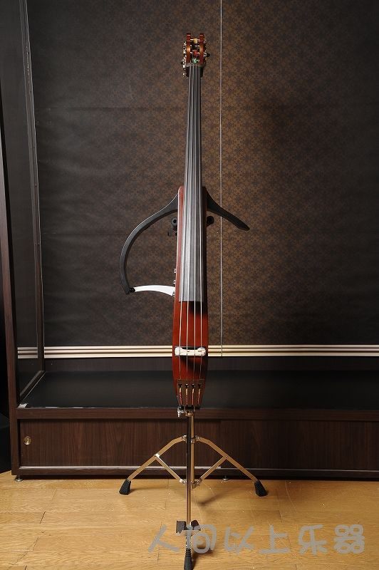 日本yamaha雅马哈slb200静音电子电声电贝低音提琴大提琴