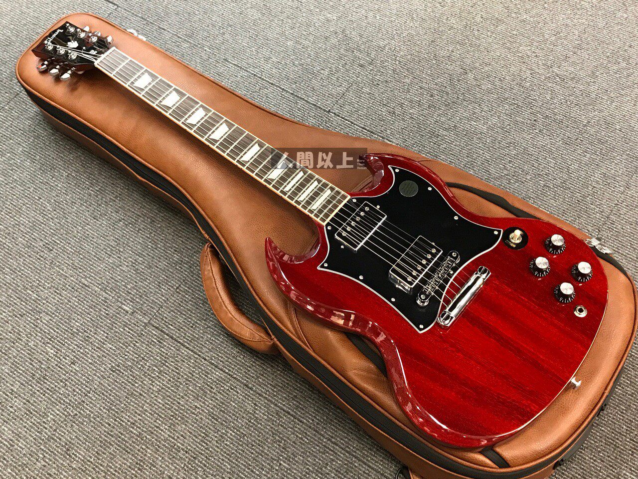 日本直邮gibsonsgstandard吉普吉普森森美2019王道吉他电吉他