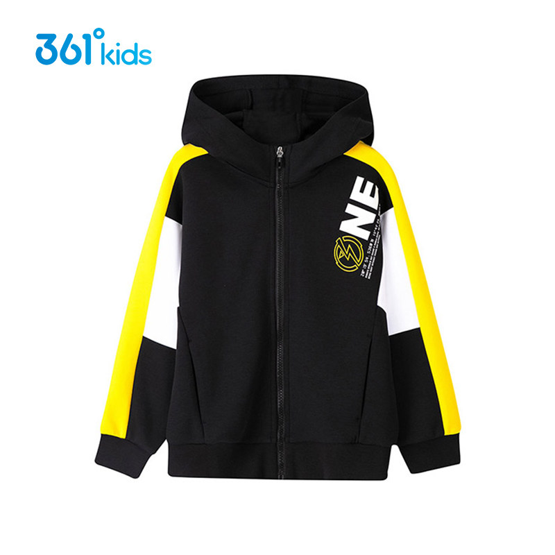 童装男童外套春秋款连针织儿童春装运动小学生普通外套