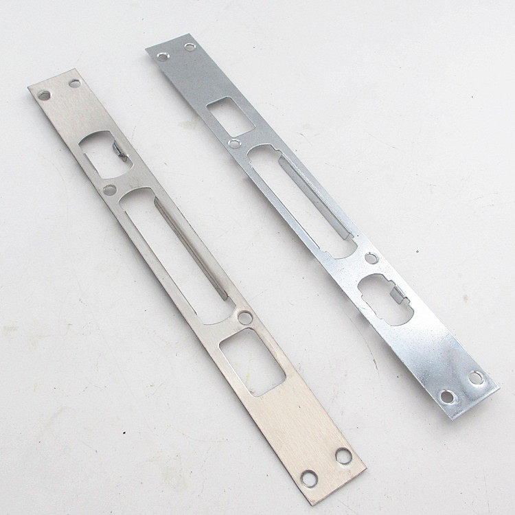 导向天地执手门锁锁门扣板挡板三舌卡扣不锈钢机械门锁