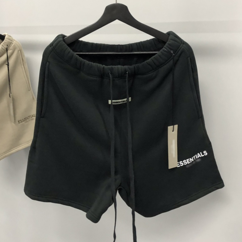 Fear god fog高街第六季复线刺绣Logo夏季宽松大码休闲短裤男