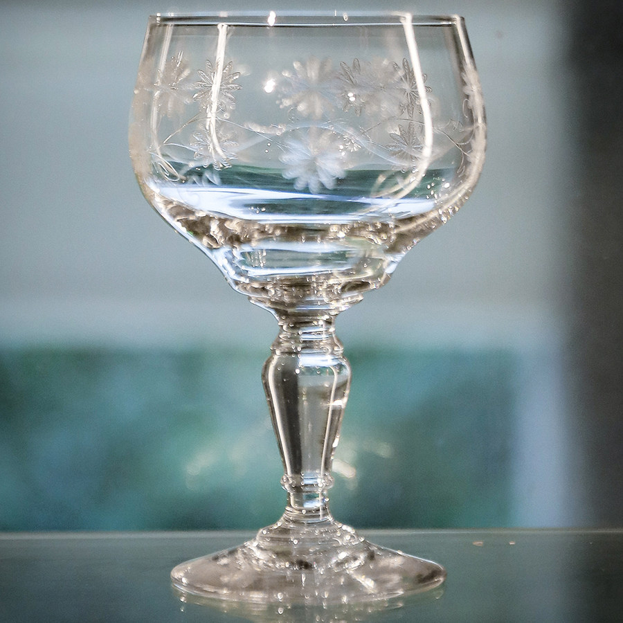 合集古董portieux法国进口小众复古葡萄葡萄酒酒杯异形