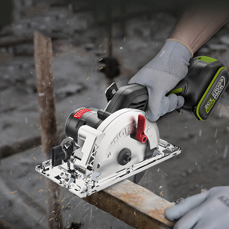 威克士多功能圆锯wu533工业级锂手提锯木木工电锯电圆锯