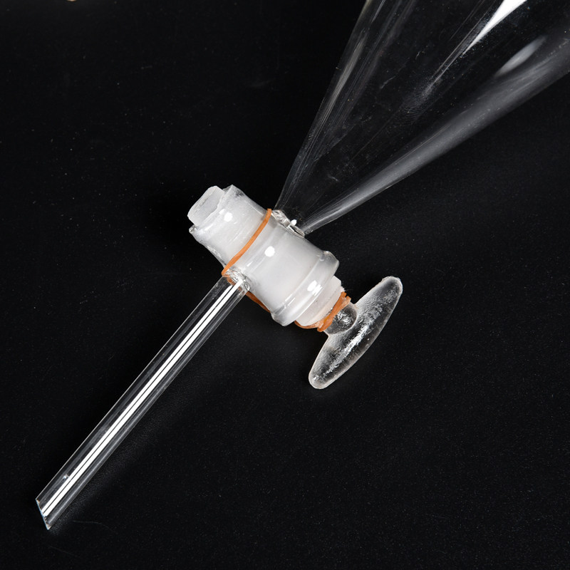 梨形球形漏斗玻璃活塞250ml化学化学实验实验室器材其它