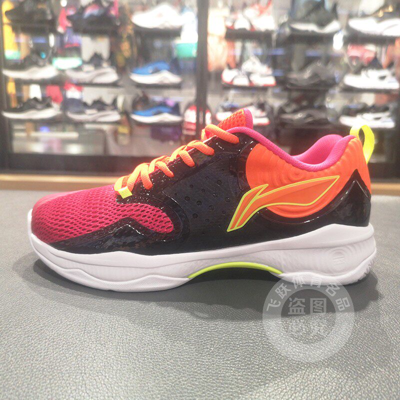 李宁羽毛羽毛球球鞋2020新款战戟td全掌云防羽毛球鞋