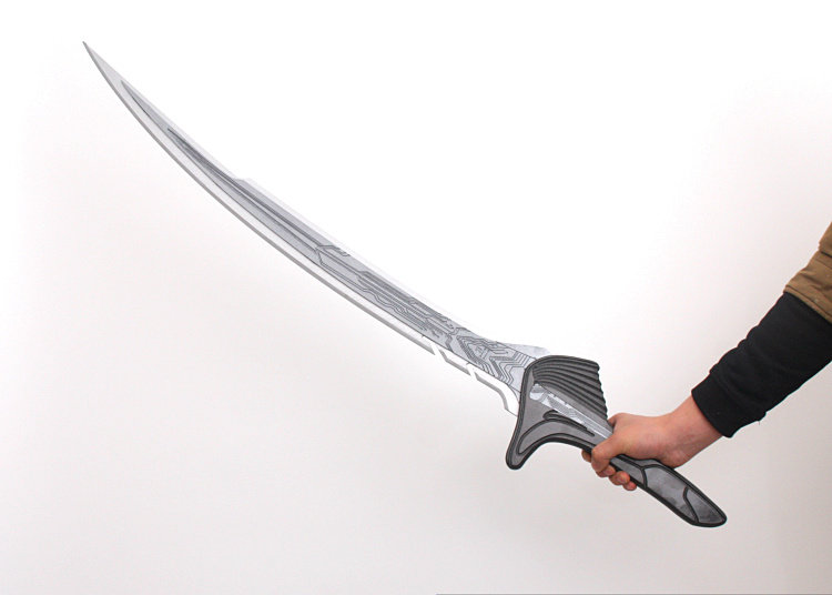 战斗天使阿丽塔武器成人版儿童剑铳周边cos道具cosplay配件